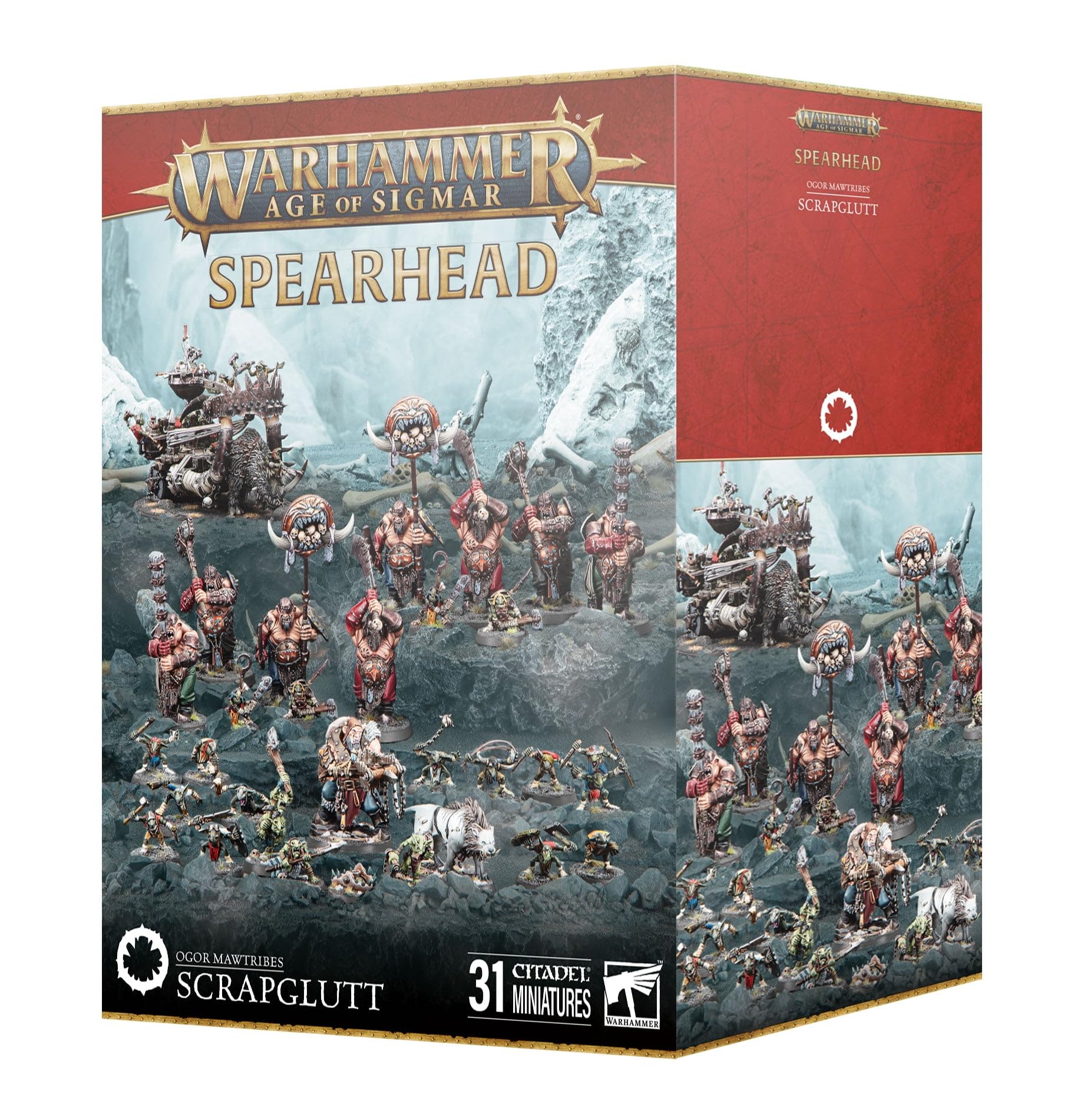 Amazon.com: Warhammer Age of Sigmar - Ogor Mawtribes - Scrapglutt